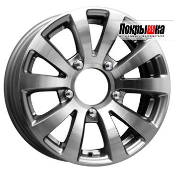 Отзывы о диске K&K КС340 (дарк платинум)