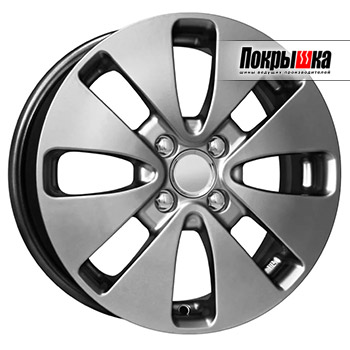 Отзывы о диске K&K КС582 (дарк платинум)