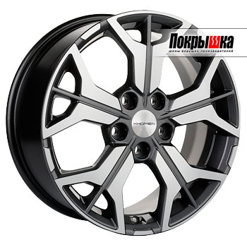 Отзывы о диске Khomen KHW1715 (Gray-FP)