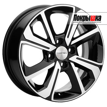 Отзывы о диске Khomen KHW1501 (Black-FP)