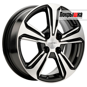 Отзывы о диске Khomen KHW1502 (Black-FP)