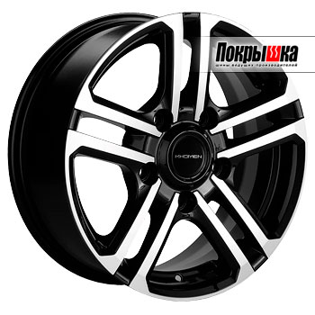 Khomen KHW1602 (Black-FP) Khomen KHW1602 (Black-FP)