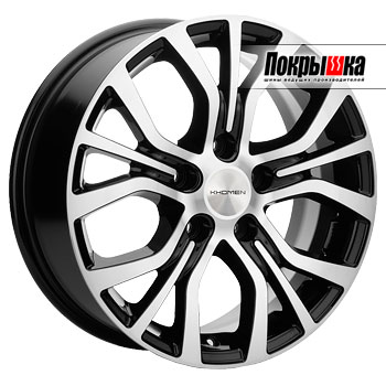 Отзывы о диске Khomen KHW1608 (Black-FP)