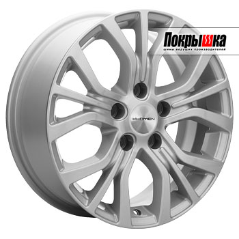 Отзывы о диске Khomen KHW1608 (F-Silver)