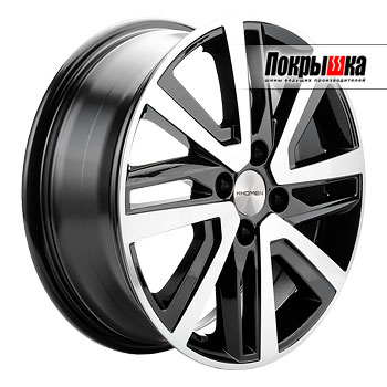 Отзывы о диске Khomen KHW1609 (Black-FP)