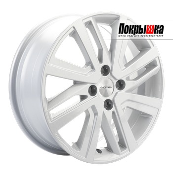 Khomen KHW1609 (F-Silver) 6.0J R16 4x100 ET-41 Dia-60.1