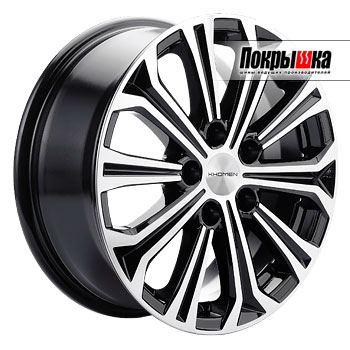 Отзывы о диске Khomen KHW1610 (Black-FP)