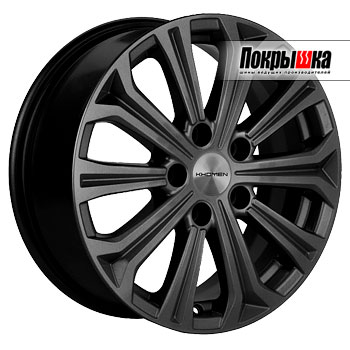 Отзывы о диске Khomen KHW1610 (Black)