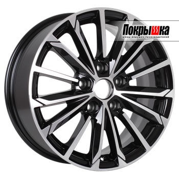 Khomen KHW1611 (Black-FP)