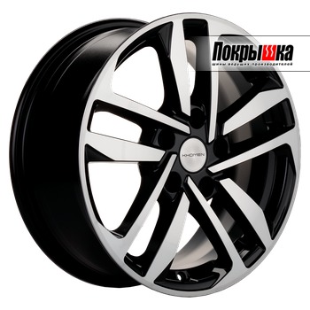 Khomen KHW1612 (Black-FP)