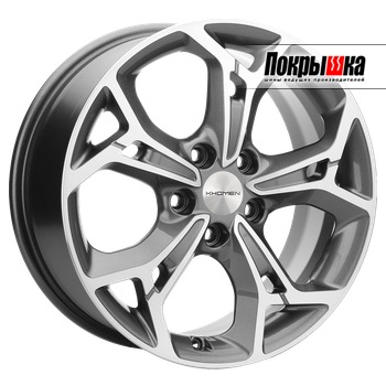 Khomen KHW1702 (Gray-FP)