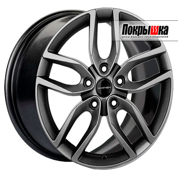 Отзывы о диске Khomen KHW1708 (Gray)