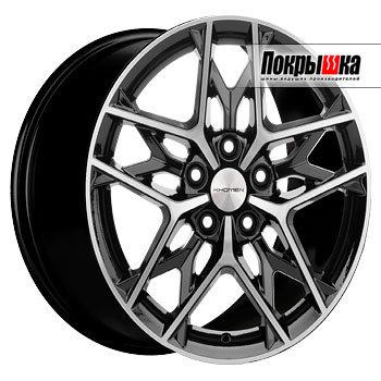 Отзывы о диске Khomen KHW1709 (Black-FP)