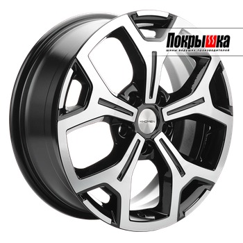 Khomen KHW1710 (Black-FP)