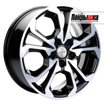 Отзывы о диске Khomen KHW1711 (Black-FP)