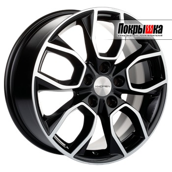 Khomen KHW1713 (Black-FP)