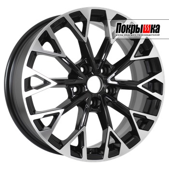 Khomen KHW1718 (Black-FP)