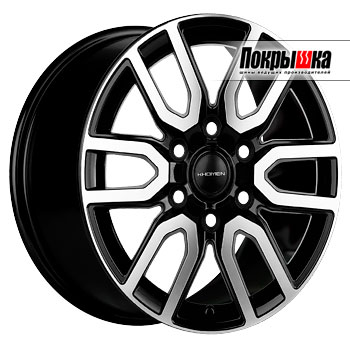 Отзывы о диске Khomen KHW1723 (Black-FP)