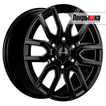 Отзывы о диске Khomen KHW1723 (Black)