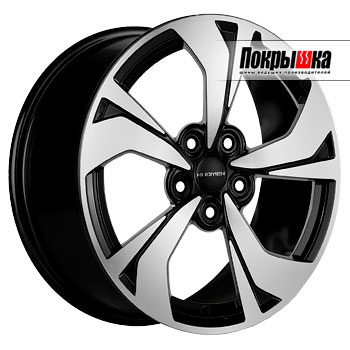 Отзывы о диске Khomen KHW1724 (Black-FP)