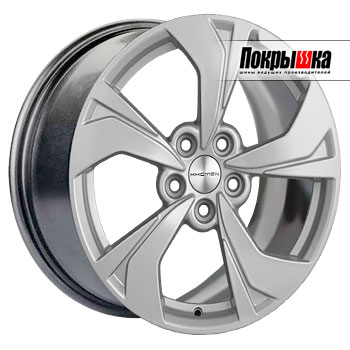 Отзывы о диске Khomen KHW1724 (F-Silver)