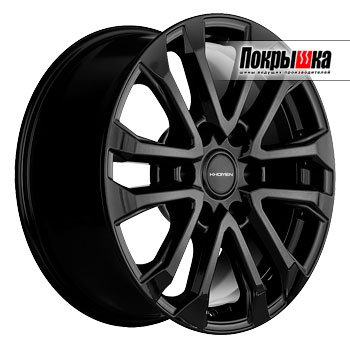 Отзывы о диске Khomen KHW1805 (Black)