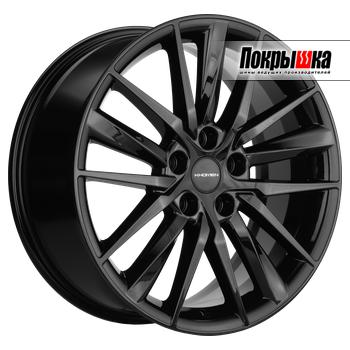 Khomen KHW1807 (Black) 8.0J R18 5x108 ET-46 Dia-63.4