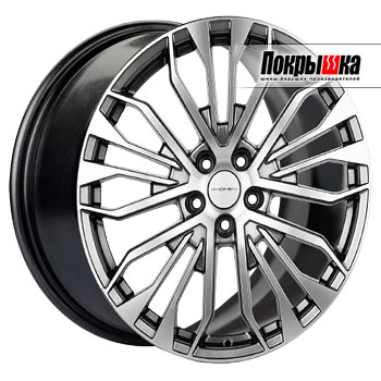 Отзывы о диске Khomen KHW2009 (Dark Chrome)