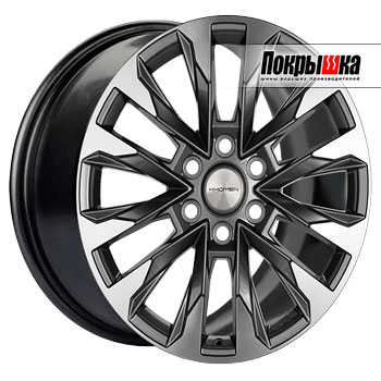 Отзывы о диске Khomen KHW2010 (Gray-FP)