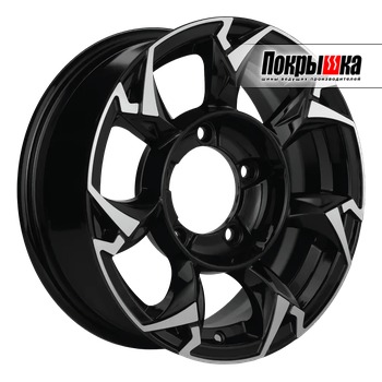 Khomen KHW1505 (Black-FP)