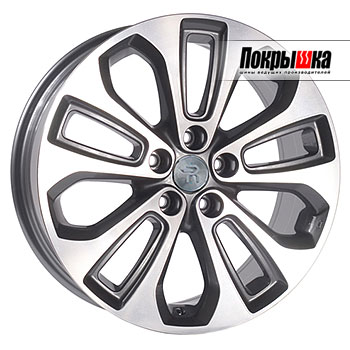 Отзывы о диске Replica LA Optima KI-92 (GMF)