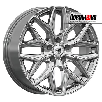 K&K Ариус (дарк платинум)