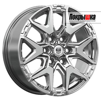 K&K Гангут (дарк платинум) 7.5J R18 6x139.7 ET-36 Dia-100.1