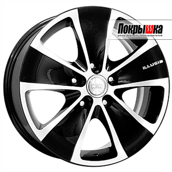 K&K Иллюзио (алмаз черный) (КС440)