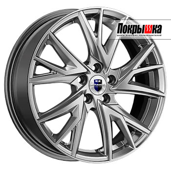 K&K Кайлас (дарк платинум) 6.5J R18 5x114.3 ET-48 Dia-67.1