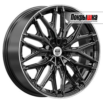 K&K Клермон (черный бриллиант) 8.0J R19 5x108 ET-38 Dia-60.1