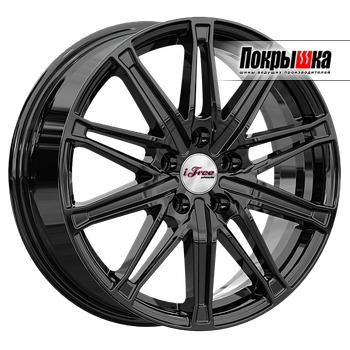 IFREE Виар (BK) 6.5J R17 5x108 ET-33 Dia-60.1