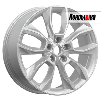 Premium Series КР001 (Elite Silver) 7.0J R18 5x114.3 ET-45 Dia-60.1