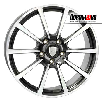 Отзывы о диске REPLICA WSP Italy W1055 (Anthracite Polished)