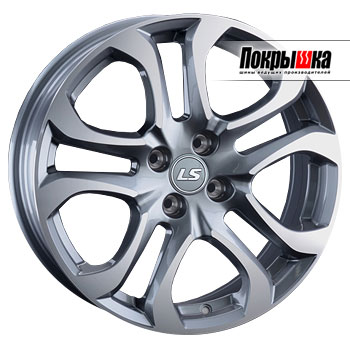 Отзывы о диске LS Wheels LS-1004 (GMF)