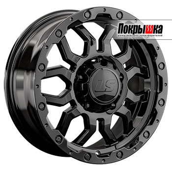 LS Wheels LS-1285 (BK) LS Wheels LS-1285 (BK)