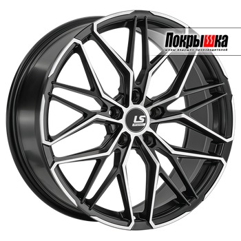 LS FlowForming RC101 (BKSF) 9.0J R19 5x120 ET-48 Dia-74.1