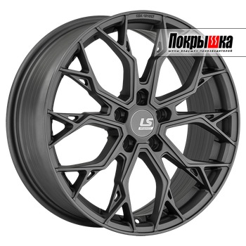 LS FlowForming RC108 (MGM) 7.5J R18 5x112 ET-4 Dia-66.6