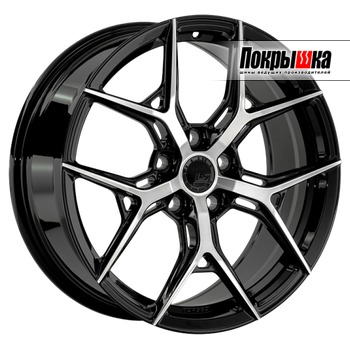 LS Forged LS FG14Y (BKF) 8.0J R18 5x114.3 ET-45 Dia-67.1
