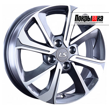 Отзывы о диске LS Wheels LS-1035 (GMF)
