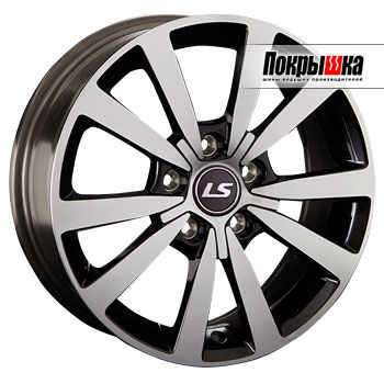 Отзывы о диске LS Wheels LS-1038 (BKF)