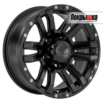 LS Wheels LS-1339 (BKS) 8.0J R16 5x139.7 ET-3 Dia-98.5