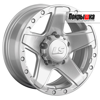 LS Wheels LS-1284 (S) 8.0J R16 5x150 ET-2 Dia-110.1