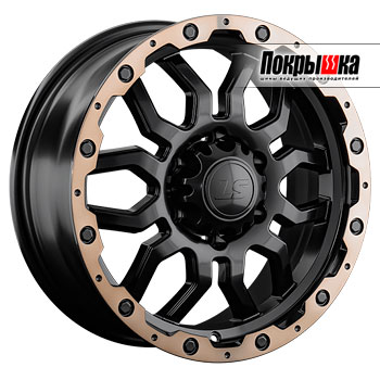 Отзывы о диске LS Wheels LS-1285 (BKS+BZSL)