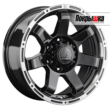 Отзывы о диске LS Wheels LS-1289 (BKL)
